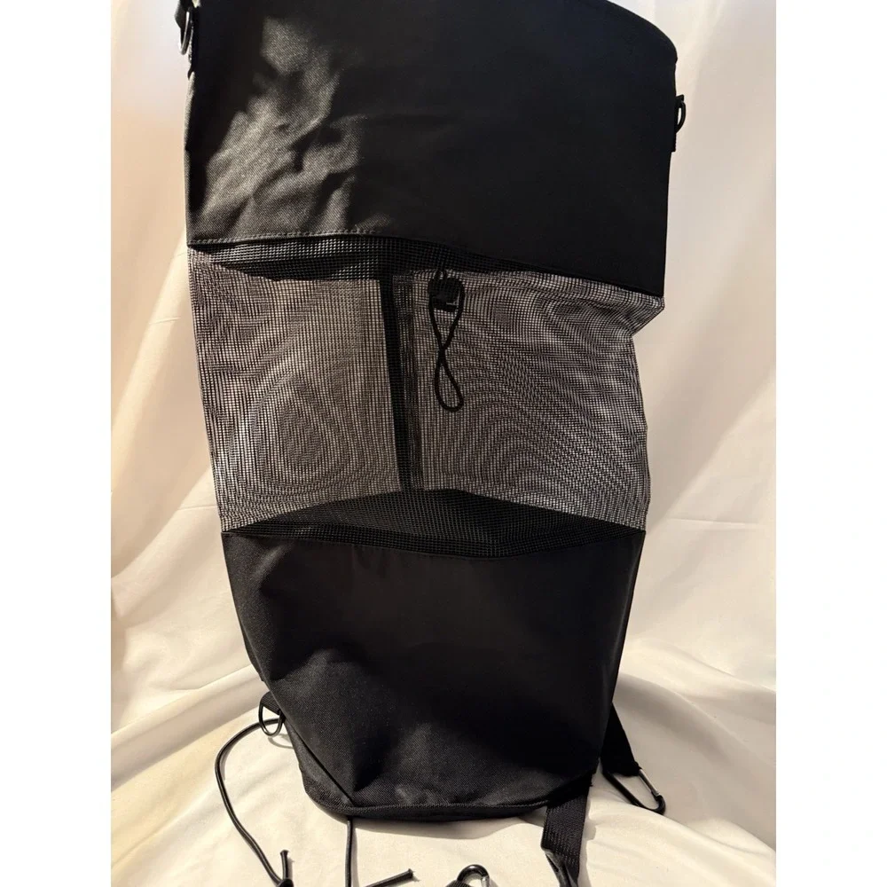 Purple‎ Mechanic Reusable Waterproof Boat Trash Bag Mesh Storage Bin